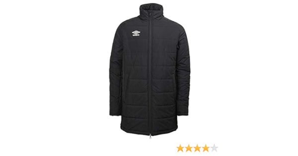 umbro long padded jacket