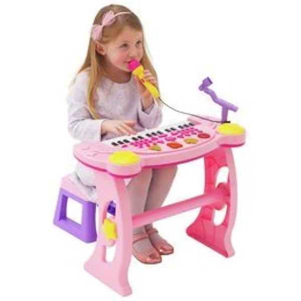 Chad valley keyboard and stool Clearance