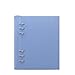 Produktbild Filofax 23620 Terminplaner, A5 Clipbook Classic Pastels Vista, blau