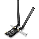 TP-Link Archer TX10E | AX900 Wi-Fi 6 Bluetooth 5.3 PCIe Adapt&ouml;r | 887 Mbps &Ccedil;ift Bant Hız | MU-MIMO &amp; OFDMA | &Ccedil;ift Harici Ante