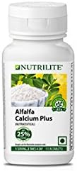 Nutrilite Alfalfa cal d Calcium plus (113 Tablets)