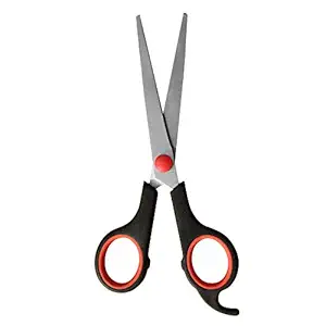 Professional Barber Hair Scissors 5.5 Inches Sharp Hair Shear,Children Craft Scissors Black