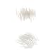 Produktbild MagiDeal 200 Stücke 60mm Fiber Fusion Schutz Splice Sleeves Schrumpfschlauch Lichtleitfaser Hülse Hülle -Transparent