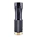 Produktbild Enforcer Style 28mm Mechanical Mod fit 21700/20700/18650 Battery Deep CNC engravings (Black)