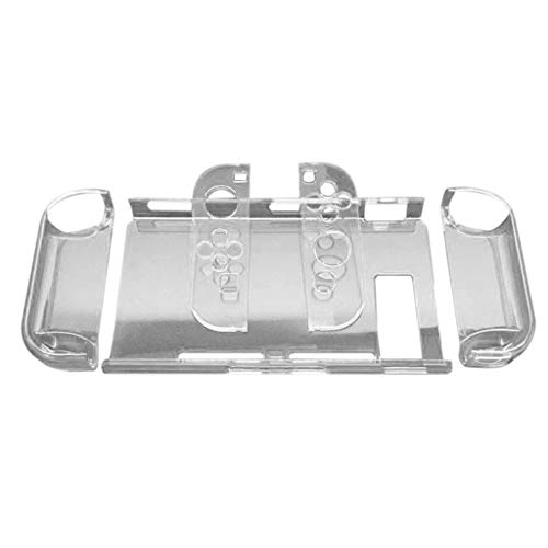 Preisvergleich Produktbild Webla Für Nintendo-Schalter Transparente Kristallhülle Kann Auch In Der Basisversion Eingesetzt Werden Ultradünne Schützende Kristallklare Abdeckung Für Schutzhülle