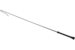 HORKA Red Horse - Fouet de dressage en caoutchouc pour poney - Équipement d'équitation durable