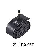 Servis 26X1.95/2.125 İ&Ccedil; LASTİK A/V BUTLY Bisiklet İ&ccedil; Lastiği Takım (2 ADET)