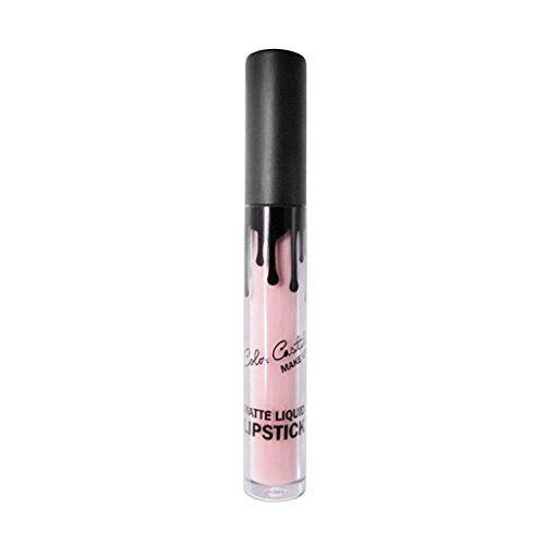 MagiDeal 12 Farben Matt Wasserdicht Lipgloss Set – Long-Lasting, Moisturizing, Flüssigkeit Lippenstifte - 3