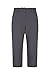Price comparison product image Mountain Warehouse Trek Stretch Womens Capris – Lightweight Capri Pants, Durable 4 Way Stretch Summer Trousers, Easy Pack Casual Bottoms - for Hiking, Travelling, Walking Charcoal 10