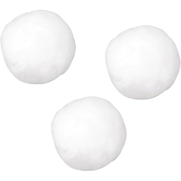 100 Boules De Coton Biodégradables - 1 G Chacune, 100% Coton Naturel, Pour Démaquillage Et Soins Bébé - 7