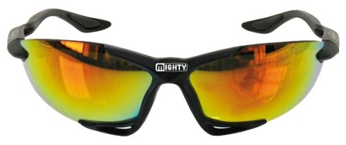 Preisvergleich Produktbild Mighty Fahrrad- / Sportbrille, matt schwarz