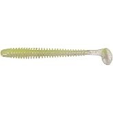 Keitech Swing Impact 3.5" #484T Chartreuse Shad Silikon Yem