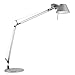 Price comparison product image Artemide Tolomeo Aluminium Standard Base Desk Lamp / Task Light
