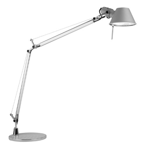 Price comparison product image Artemide Tolomeo Aluminium Standard Base Desk Lamp / Task Light