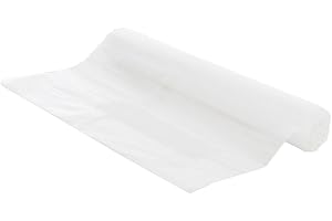 Gerlinova Fryspåsar 8 L - 36 stycken (40 x 60 cm) - extra stora - med 5 förslutningsklämmor - rivsäkra och fryssäkra - för ma