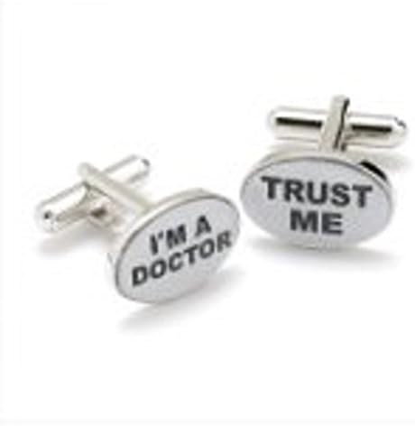 Trust Me .. Doctor Cufflinks - N55