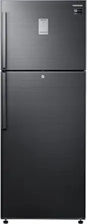 Samsung 478 L 2 Star (2019) Frost Free Double Door Refrigerator(RT49K6338BS/TL, Black inox, Convertible, Inverter Compressor)