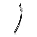SHAVE-LAB - FIRE - Manual Razor with 4x Razor Blades (P.6 - 6 blades - for men, black)