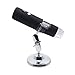 Produktbild HermosaUKnight 2MP HD Wireless WiFi Digital Mikroskop 50~1000X 8LED Rotary Base Mikroskop-Schwarz