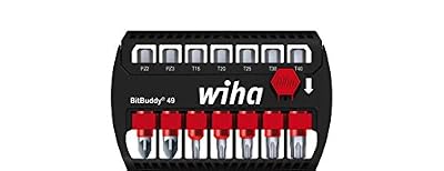 Wiha BitBuddy de 49 Coffret, Mixte, 7-tlg. BitBuddy de 49 Coffret, Mixte, 7-tlg.