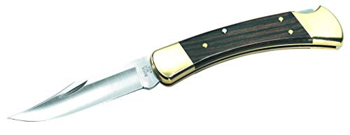 Buck Bu110 Cuchillo,Unisex - Adulto, Negro, un tamaño