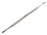 CANDURE® - Rust free Tooth Scaler (Perfect For Cats and Dogs) - 6.5 inch Double Header Tarter Remover/Scraper