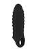 Produktbild Sono by Shots - No.36 - Dehnbare Penis Verlängerung - Dick - Schwarz - 15,2 cm Länge, 1 Stück