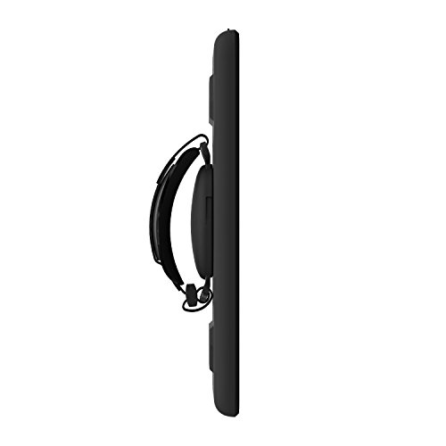 Incipio Capture Extrem Robuste Schutzhülle mit Abnehmbarer Drehbarer Handschlaufe und Displayschutzfolie für Apple iPad Air 2 – Schwarz - 2