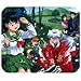 Produktbild leonardcustom- Personalisierte Rechteck rutschfeste Gummi Mauspad Gaming Maus Pad/Badvorleger Anime Inu Yasha – lcmpv414