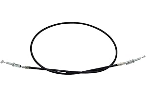 CITOMERX Kupplungszug schwarz kompatibel mit Zündapp C CS GTS KS 50 Typ 448 517 529 530