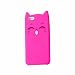 Produktbild Handyhülle iphone 6,Dewanxin 2018 Handyhülle iphone 6,Dewanxin 2018 Limitierte IPhone6 Smiley Gesicht Cartoon Bart Katze Silikon SchutzhülleMuster Design,Stoßfest Tasche/Telefon-Kasten /Handytasche /Holster/Hüllen & Cases/Ultra Dünne Rundum-schutz Kratzfeste Silikon Hülle Bumper Kratzfeste,Scratch-Resistant Schale Protective Skin Handyhülle Handy-etui Gelten für iPhone 6 (iPhone6, Rosa)