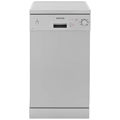Electra C1745S Freestanding A++ Rated Dishwasher - Silver