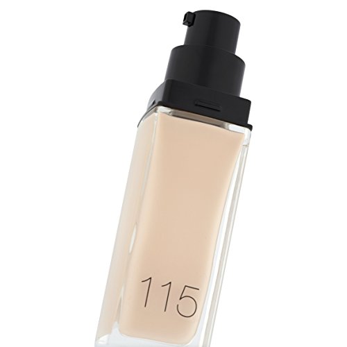 Maybelline New York Fit Me! Make-up Ivory 115, 1er Pack (1 x 30 ml) - 3