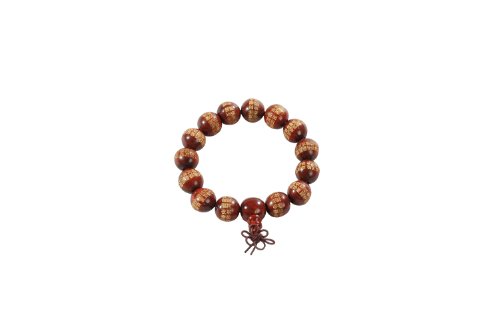 Price comparison product image KWON Shaolin Mir Ornamente 5013523 Bracelet Red