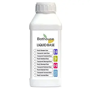 Wish Tree Transparent Facewash Base Multi-Purpose Use For Every One (500 ML)