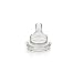 Mamajoo BPA Free Silicone Bottle Teats with Storage Box for Babies (12 Plus Month, X-Large, Pack of 2)