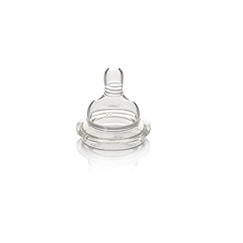 Mamajoo BPA Free Silicone Bottle Teats with Storage Box for Babies (12 Plus Month, X-Large, Pack of 2)