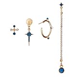 🌳🌹🌳Mujeres 929 Pendientes de aro chapados en plata de ley para la ceremonia de boda Mujeres simples Aretes de aro grandes y redondos Conjuntos Conjuntos Orejeras hipoalergénicas Aretes para orejas pares Aretes de perno prisionero iniciales para mujeres Aretes con letras Conjunto CZ Alfabeto AZ Hoja minúscula Orejas para niños Delicate Crawler Cuff Stud Chaqueta de punto Pendientes Chaqueta niña Joyas Pendientes de cuero de regalo de San Valentín