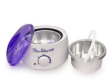 Wachswärmer Wachsgerät Elektrischer Wachserhitzer Tragbarer 500 ml,Betterhill Beauty Salon Wax Warmer Wachserhitzer Wax Heater Enthaarung - 5