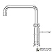 Produktbild Classic Fusion Square Quooker Quooker Reservoirs PRO3 (verchromt glänzend)