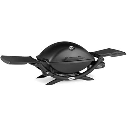 Weber 54010053 Q 2200-Barbecue a Gas, Colore: Nero Weber 54010053 Q 2200-Barbecue a Gas, Colore: Nero