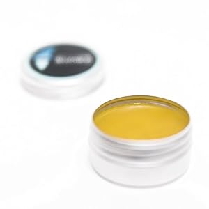 Well Groomed Wizard Beard Wax For Men, Strong Hold Moustache and Beard Wax, beeswax & lemon - 15ml - Image 5