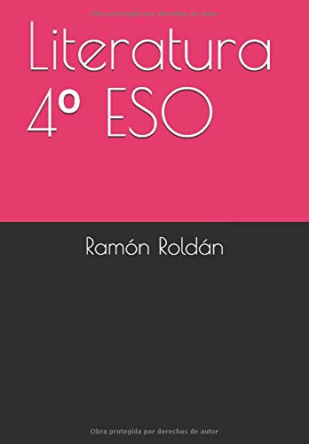 Portada de Literatura 4º ESO