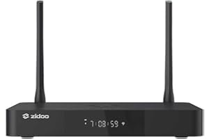 zidoo Zidoo Z9X Pro Lettore Multimedia 4K, chipset RTD1619BPD Quad-Core 64bit, Android 11, Supporto HDR10+ e Dolby Vision