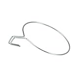 Grueso de las varillas: 5 mm Sauvic 03125 MACETERO DE BALCÓN Ancho ZINCADO 24 CM, Acero, 24.00x29.50x5.00 cm