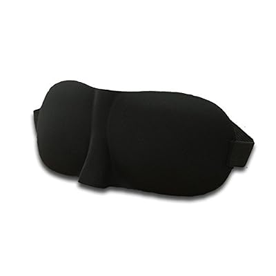 Wicemoon Masque des Yeux/Masque de voyage Ultra-Doux anti-lumière, anti fatigue,3D (ne colle pas aux paupières, pour dormir/repos)