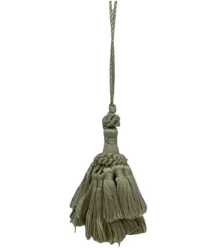 Nappina Fiocco Grande Per Chiavi - Stile Ballerina In Tinta Unita, 17cm Di Altezza - Rosso Opaco - Foto 10