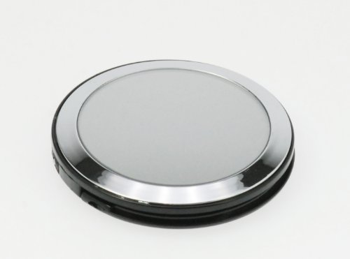 Fantasia Taschenspiegel – Kunststoff Silber/Schwarz, 7-fach VergröÃYerung - 2