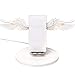 Produktbild Jamicy® Angel Wings Stil Wireless Ladestation, Qi Wireless Charging Charger-Ladegerät kompatibel mit iPhone XS/XS Max/XR/Samsung Glaxy S10 / Huawei P30 / Mate 20