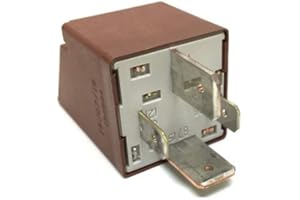 STREETPARTS24 Anlasser Relais Starter 4-polig passend für Piaggio X7 X8 X9 X10 X-Evo, Vespa ET2 ET4 GT GTS GTV LX LXV 50 125 – Ersatzrelais für Starter